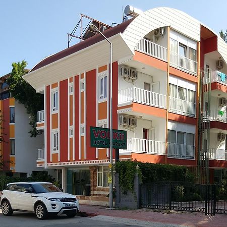 Volkii Otel1 Antalya Exteriör bild