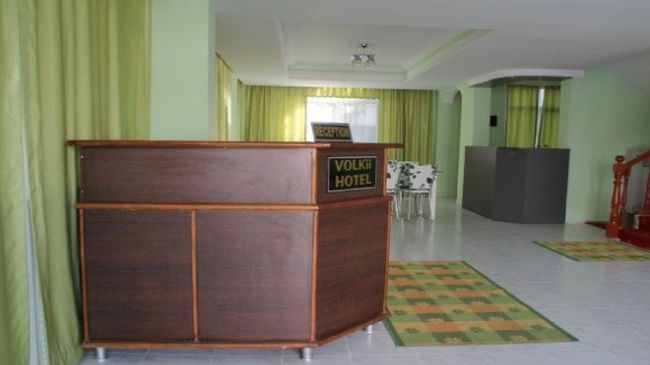Volkii Hotel 1 Antalya Inreriör bild