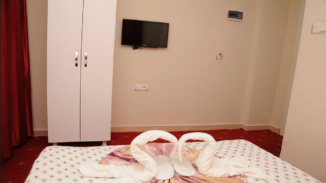 Volkii Otel1 Antalya Rum bild