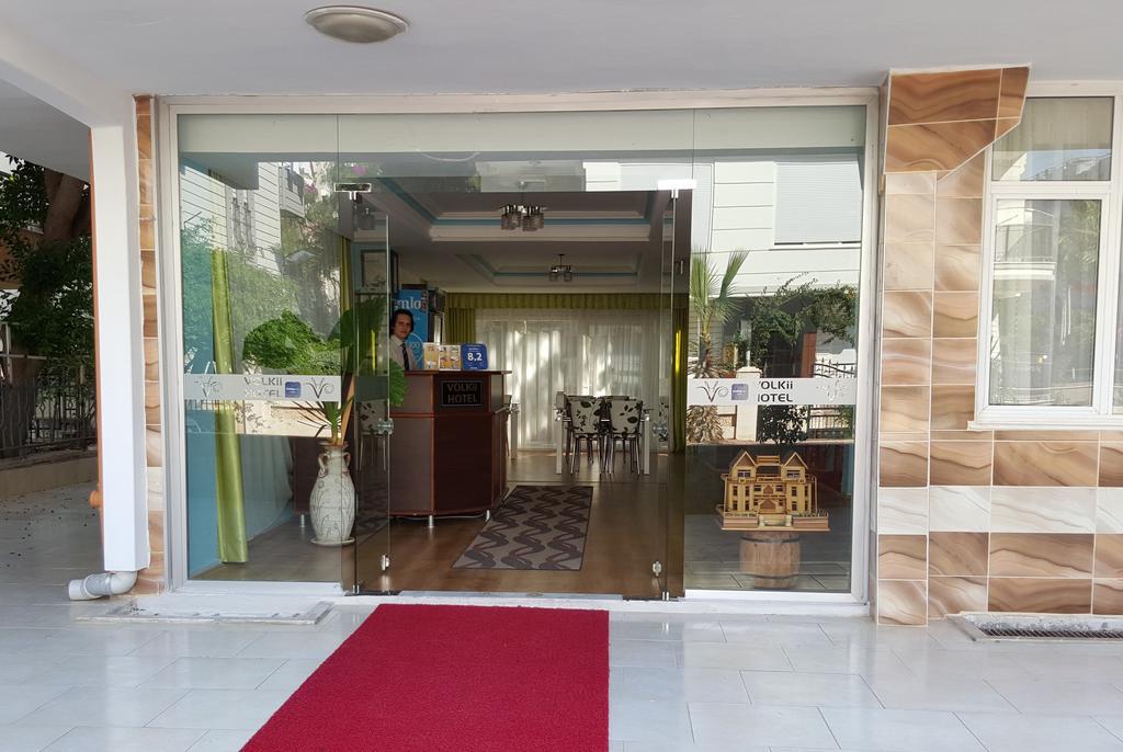 Volkii Otel1 Antalya Exteriör bild