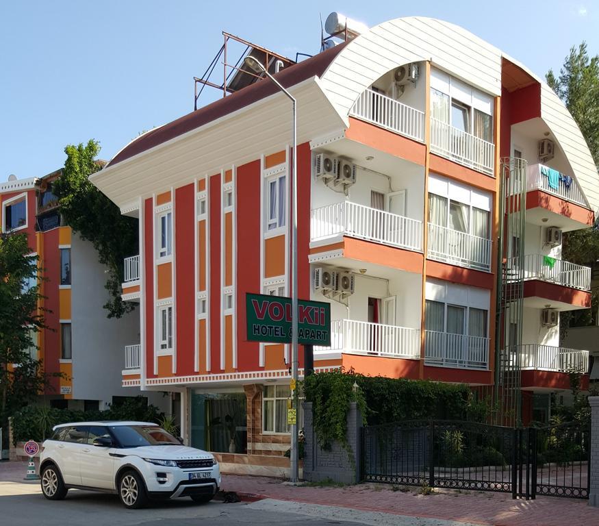 Volkii Otel1 Antalya Exteriör bild