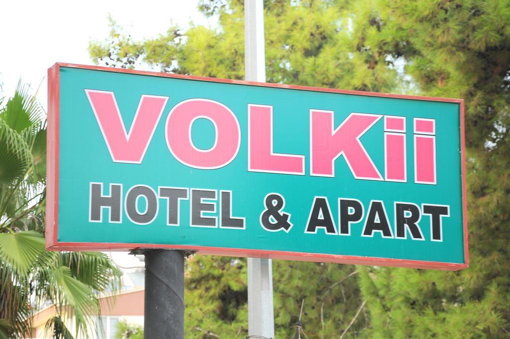 Volkii Otel1 Antalya Exteriör bild