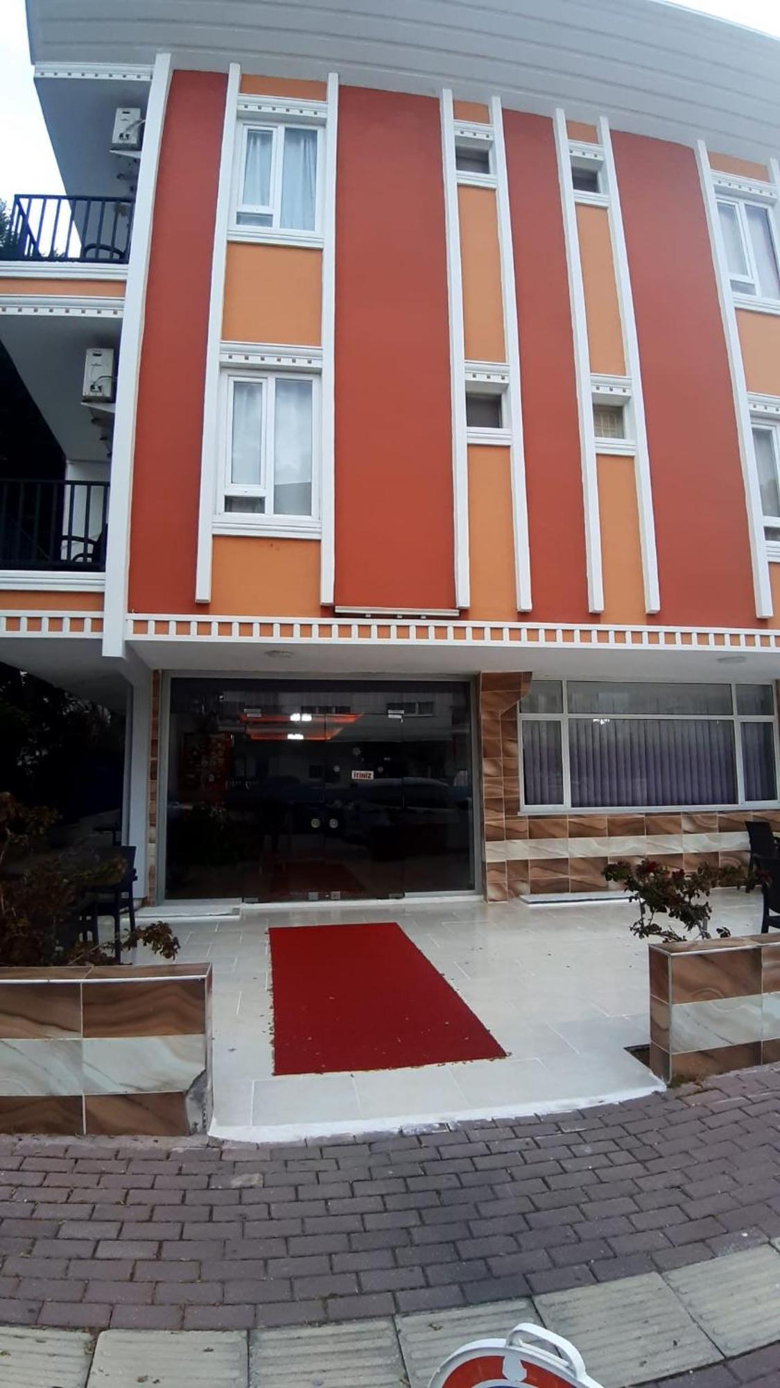 Volkii Otel1 Antalya Exteriör bild