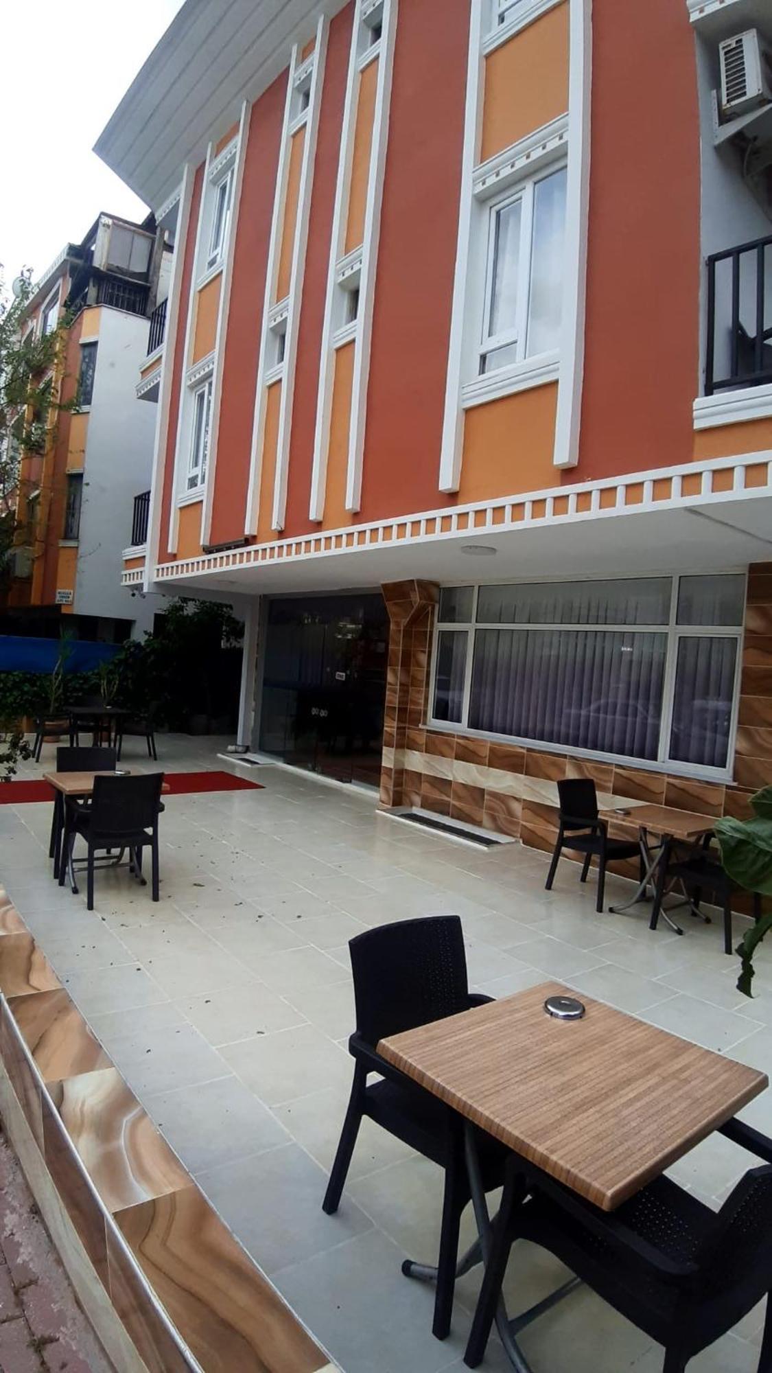 Volkii Otel1 Antalya Exteriör bild