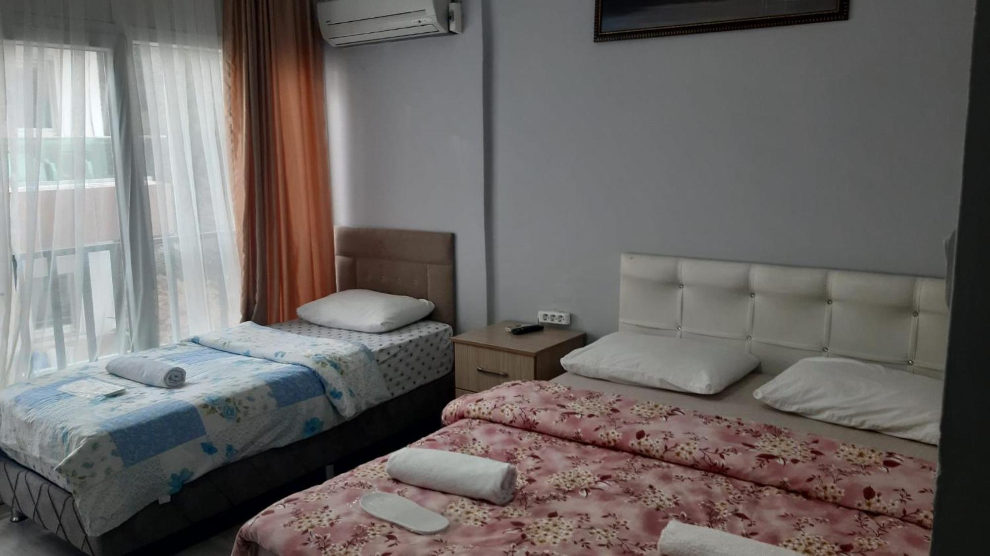 Volkii Otel1 Antalya Rum bild